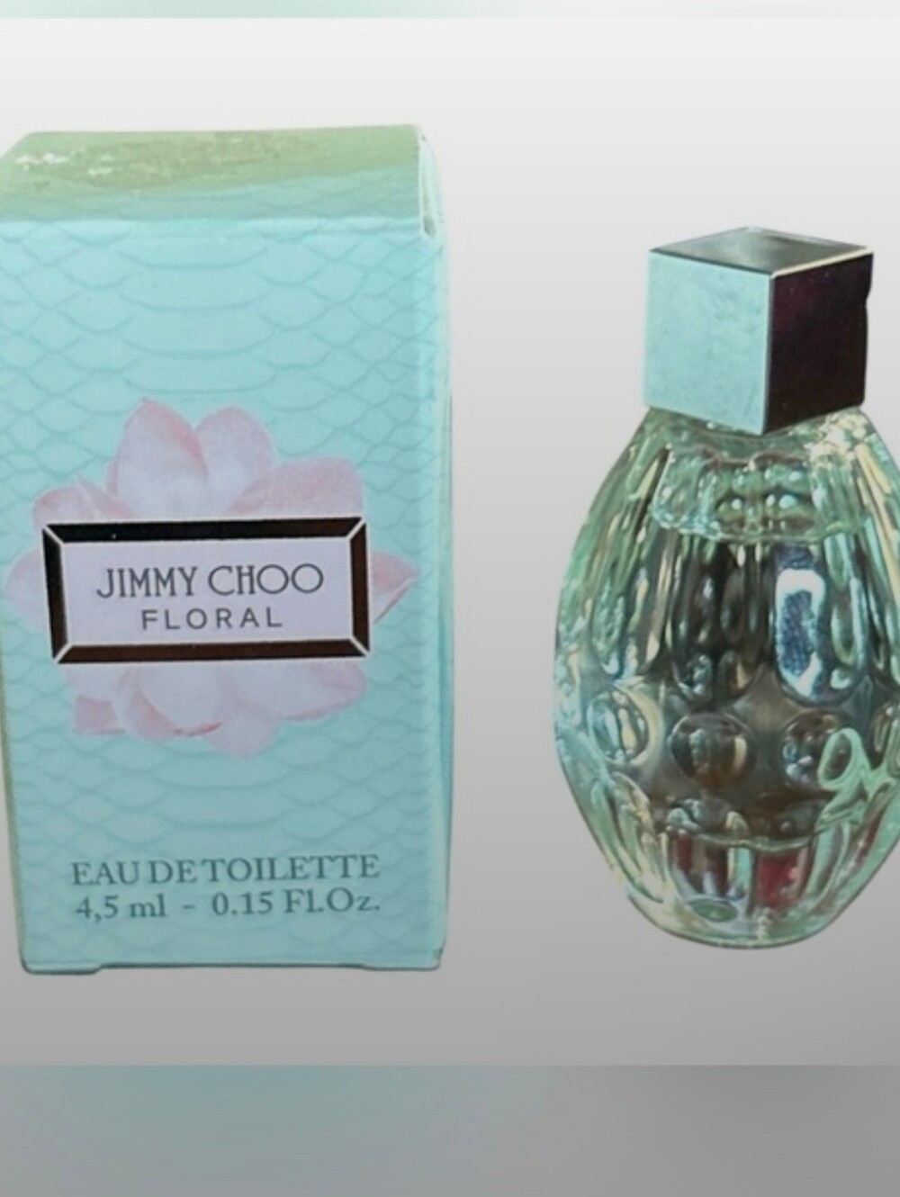 Jimmy Choo Floral Mini - Box & EMPTY Bottle